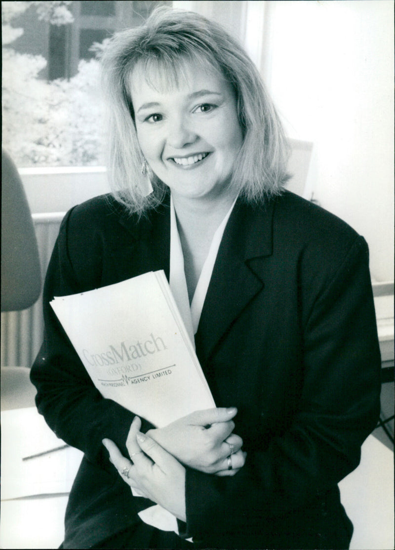 Serena Davis - Vintage Photograph