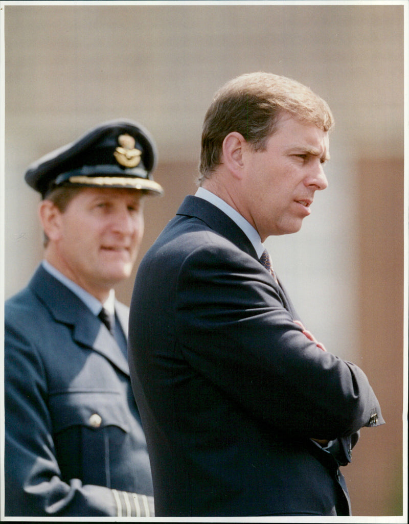 Prince Andrew - Vintage Photograph