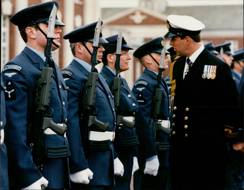 Prince Andrew - Vintage Photograph