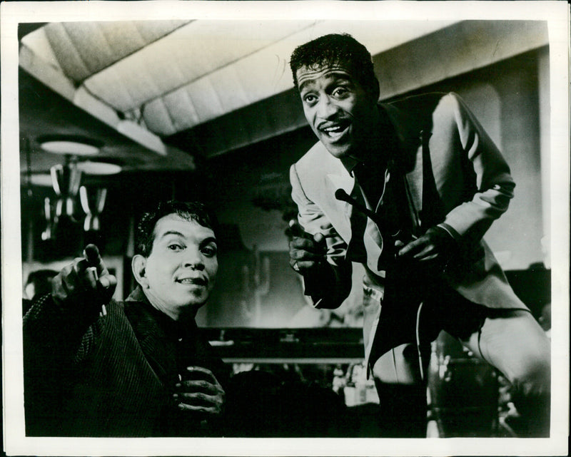 Sammy Davis - Vintage Photograph