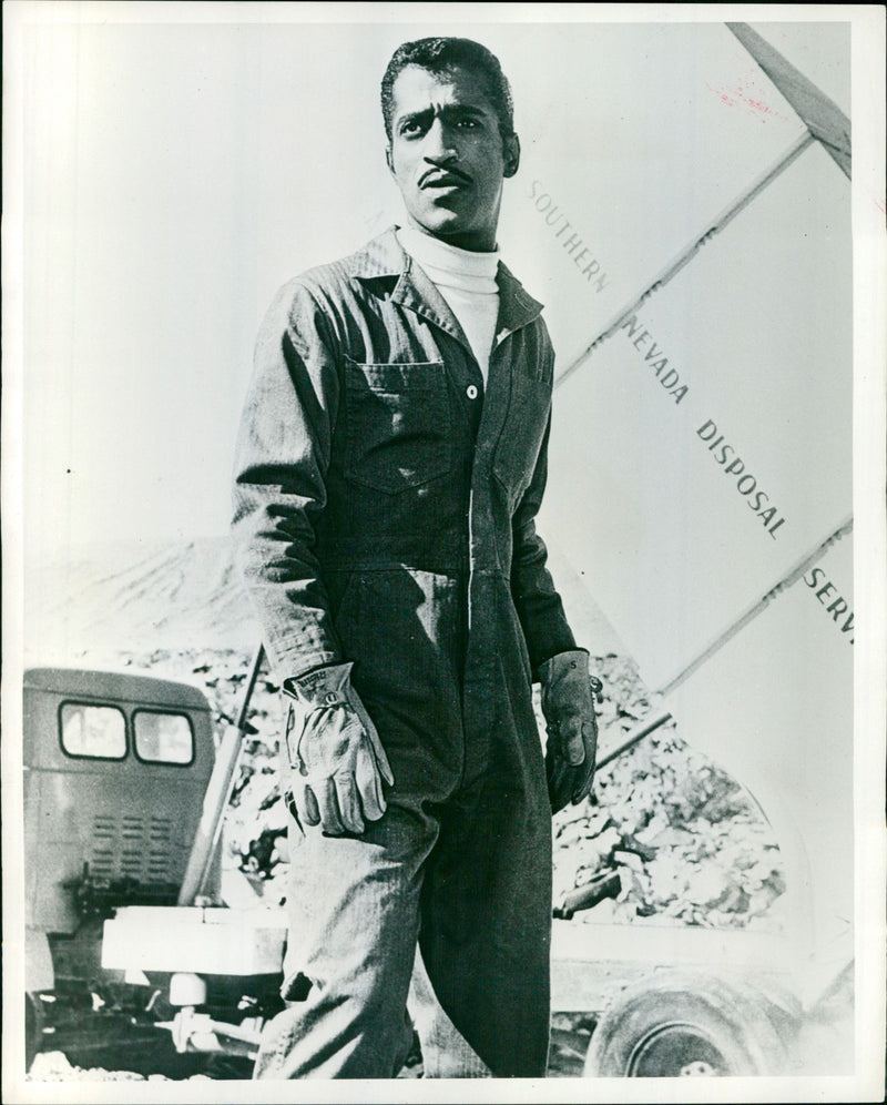 Sammy Davis Jr - Vintage Photograph