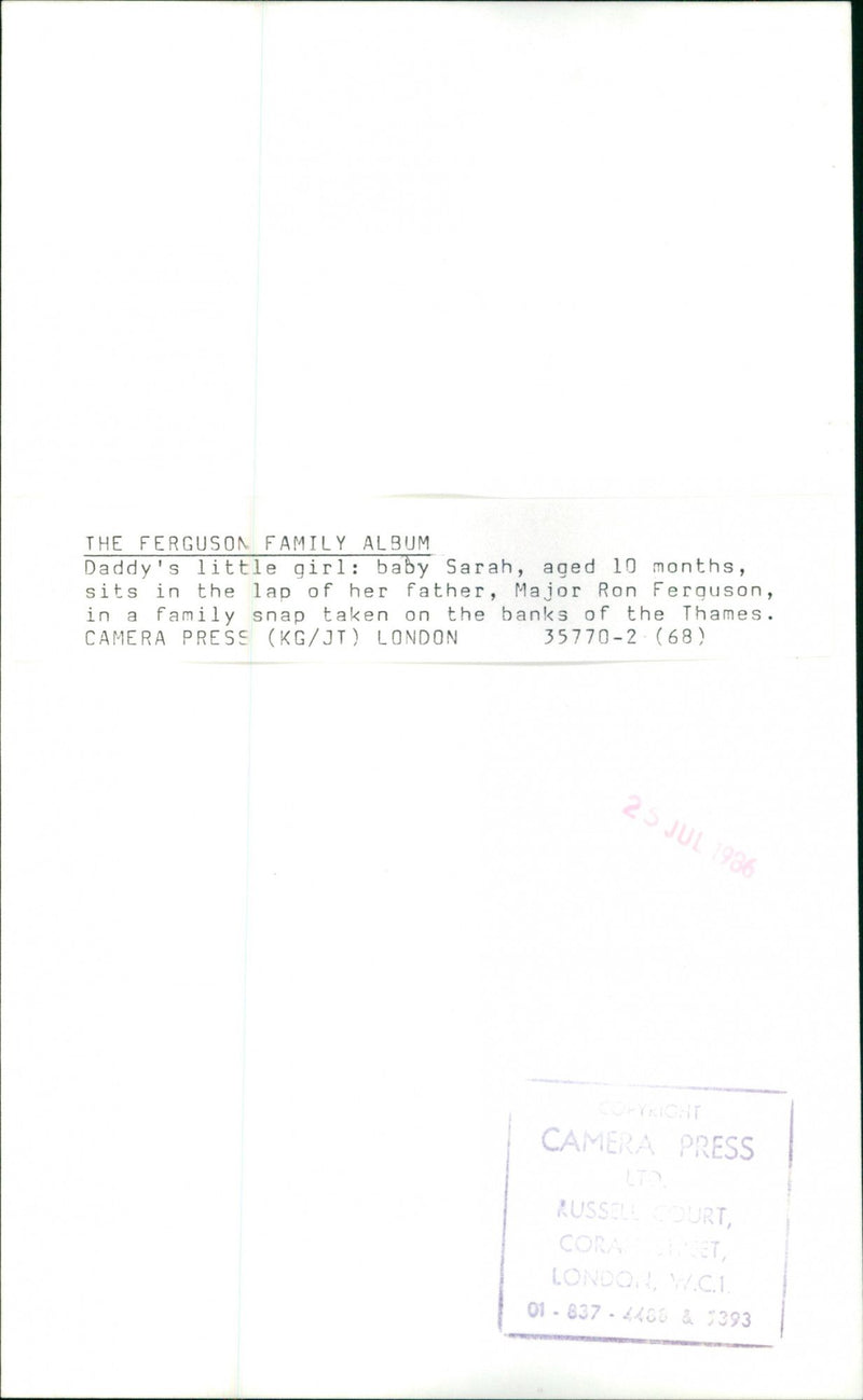 Ferguson Family Album - Vintage Photograph