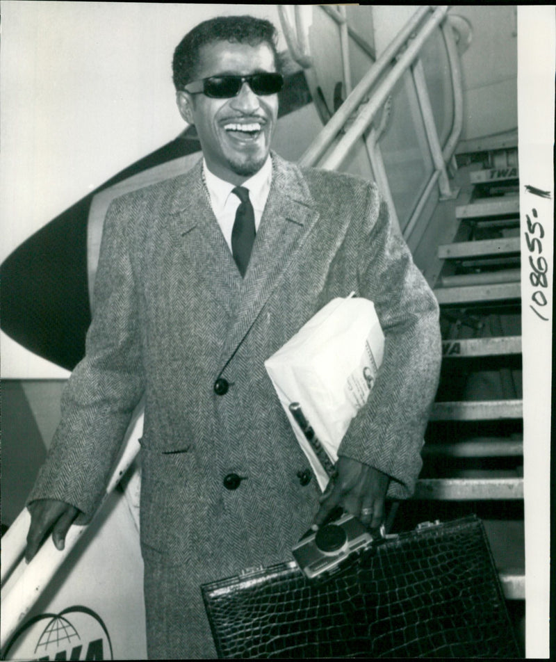 Sammy Davis jr - Vintage Photograph