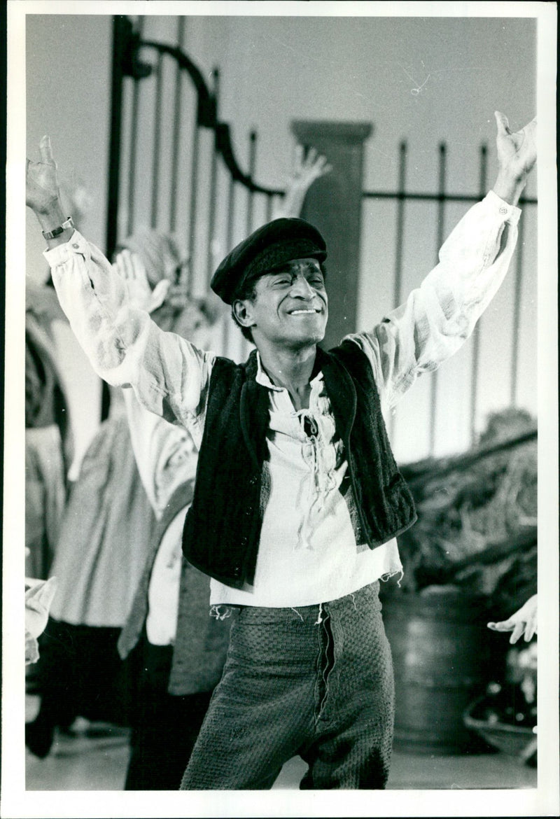 Sammy Davis jr - Vintage Photograph