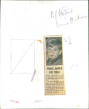 Queen Elizabeth II and Prince Andrew - Vintage Photograph