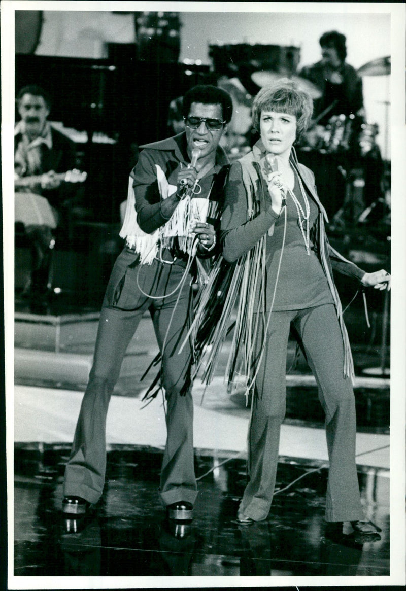 Sammy Davis jr - Vintage Photograph