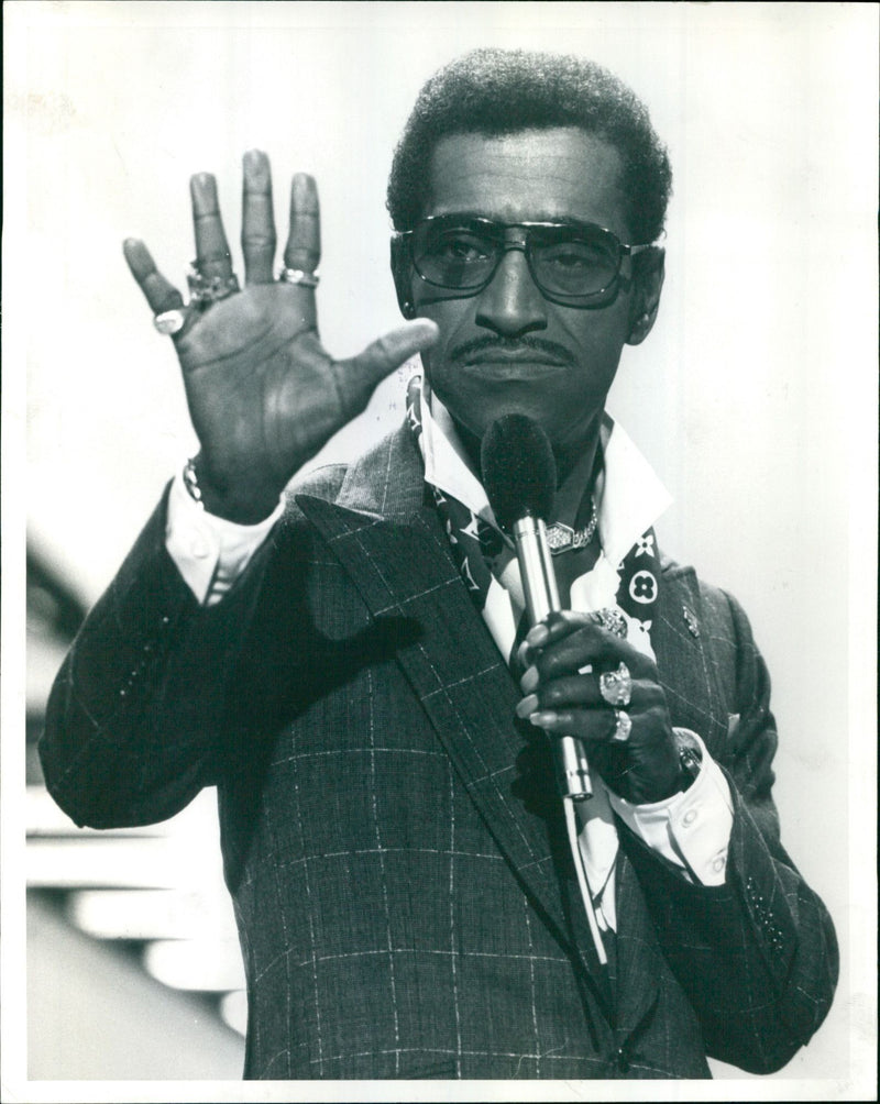 Sammy Davis jr - Vintage Photograph