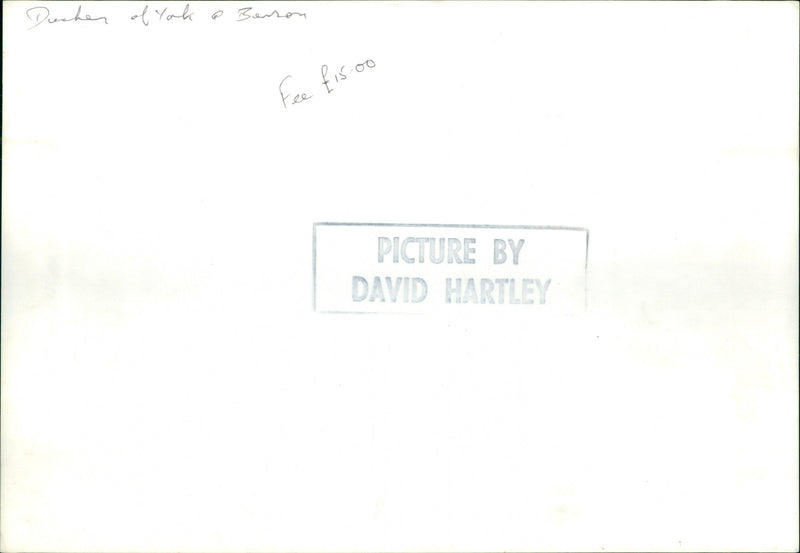 Sarah Ferguson - Vintage Photograph