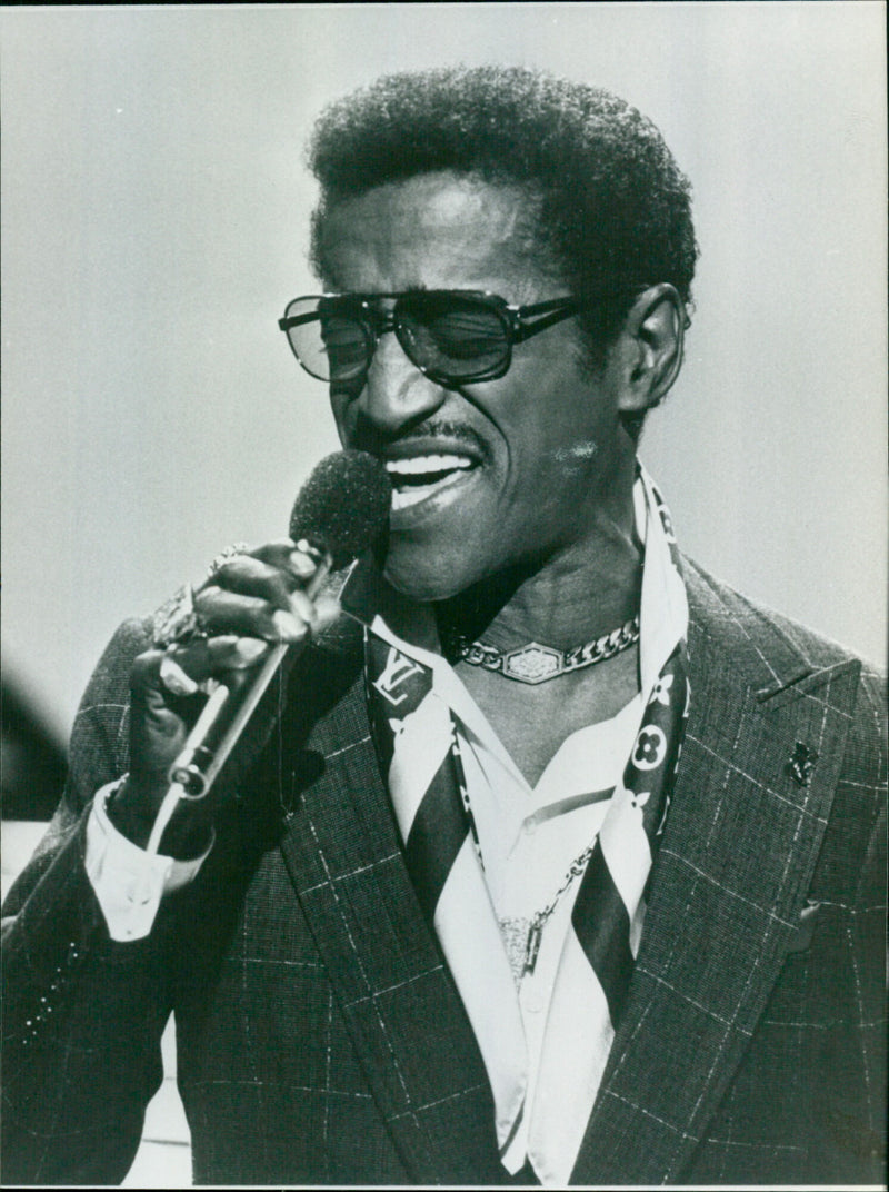 Sammy Davis jr - Vintage Photograph