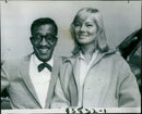 Sammy Davis jr, may britt - Vintage Photograph