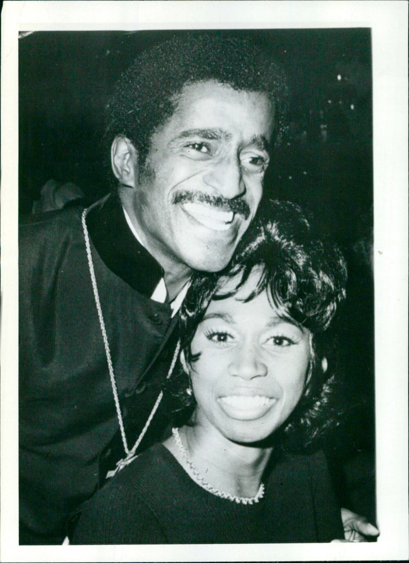 Sammy Davis Jr - Vintage Photograph