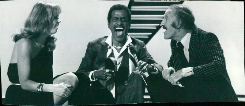 Anthea, Sammy, and Bruce - Vintage Photograph