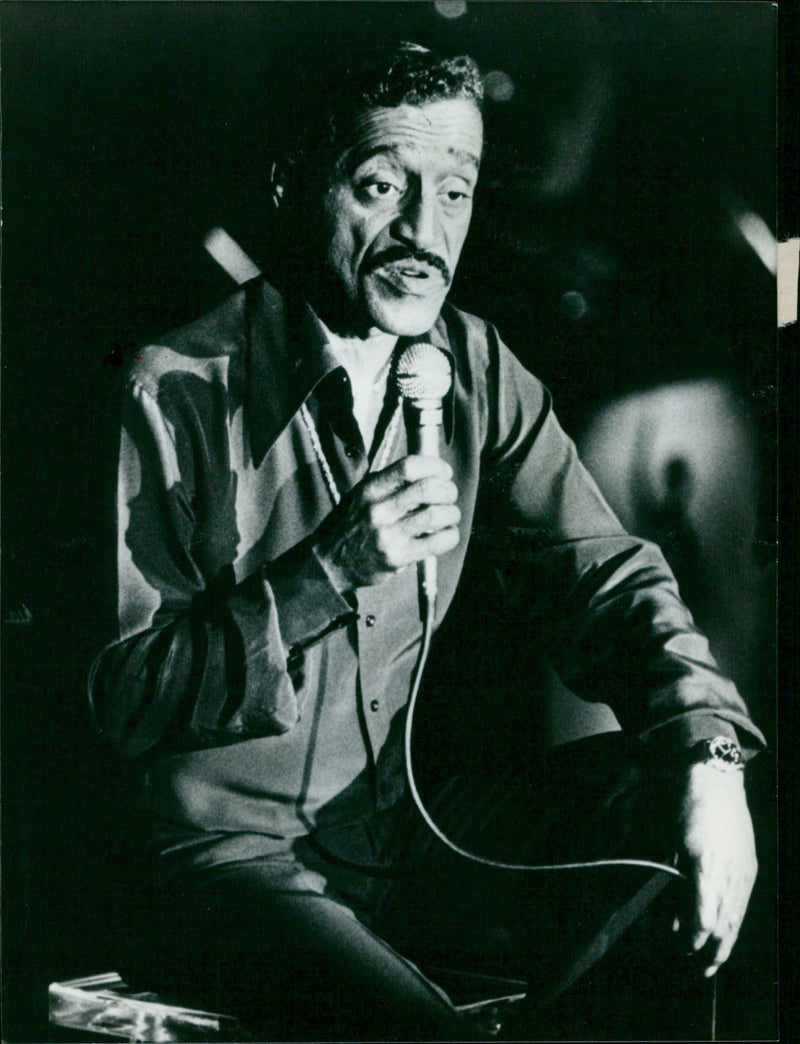 Sammy Davis - Vintage Photograph