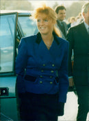Sarah Ferguson - Vintage Photograph