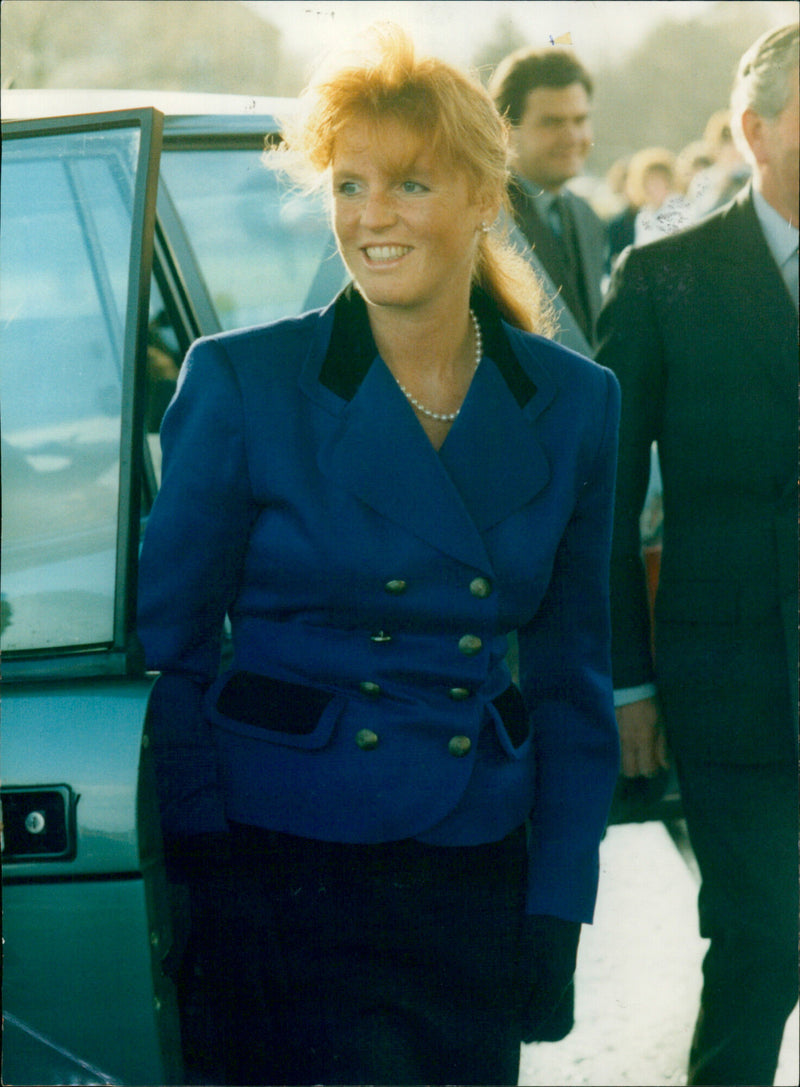 Sarah Ferguson - Vintage Photograph