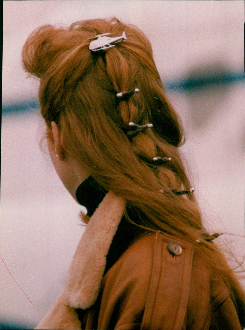 Sarah Ferguson - Vintage Photograph