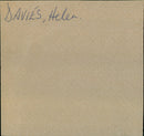 Davies Helen - Vintage Photograph