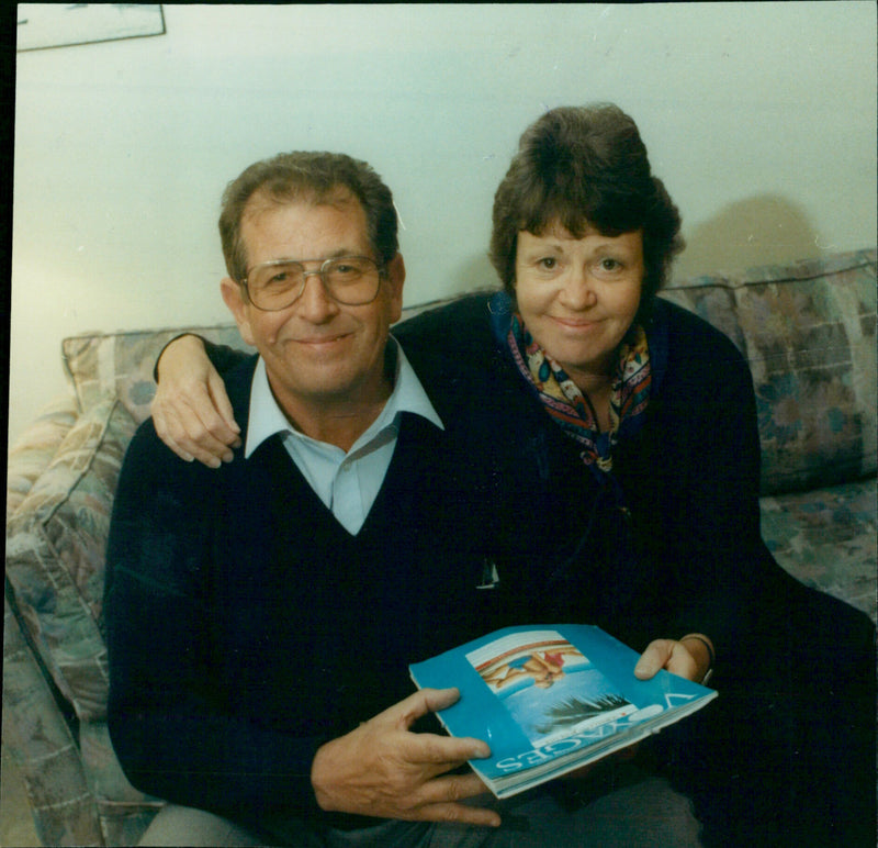 Black and white - Vintage Photograph