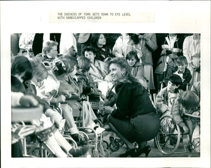 Sarah Ferguson - Vintage Photograph