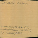 Davies Helen - Vintage Photograph