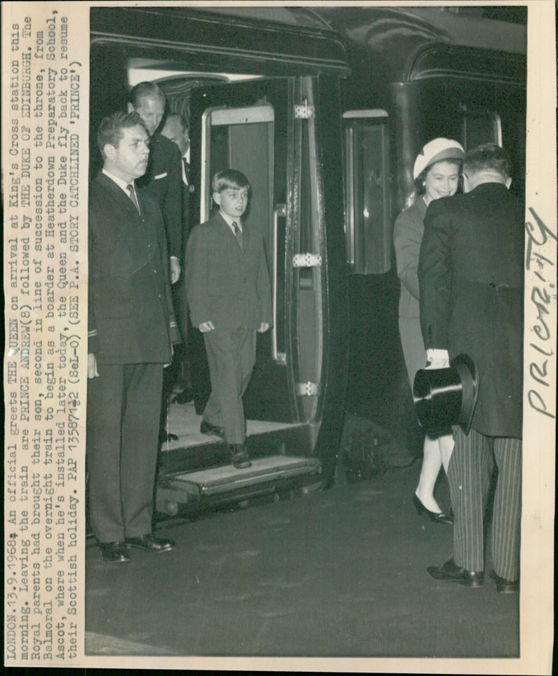 Prince Andrew - Vintage Photograph