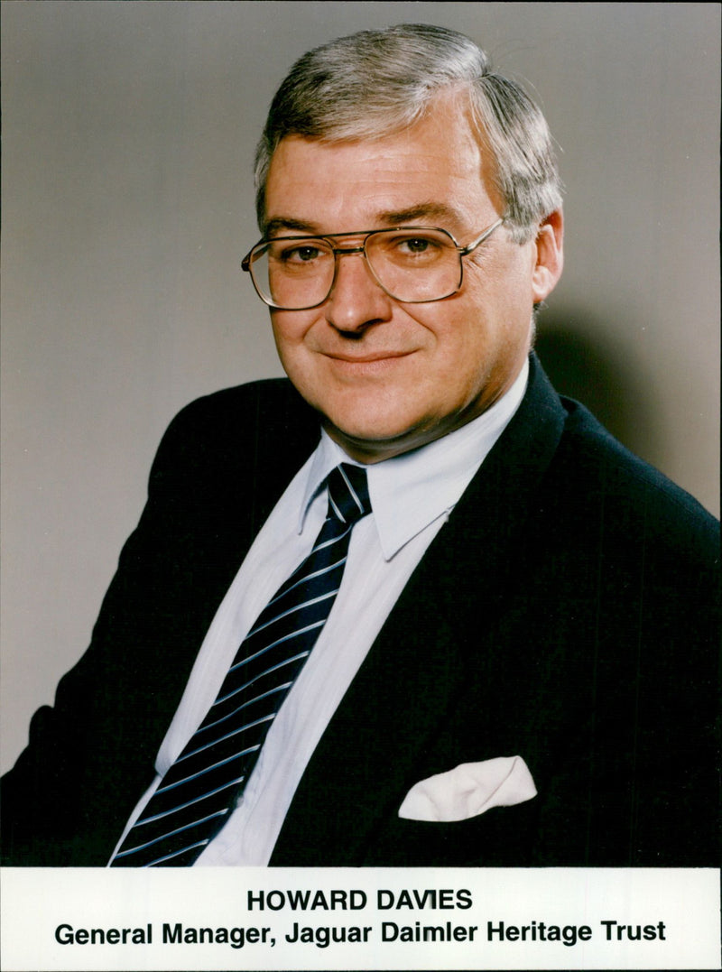 Howard Davies - Vintage Photograph