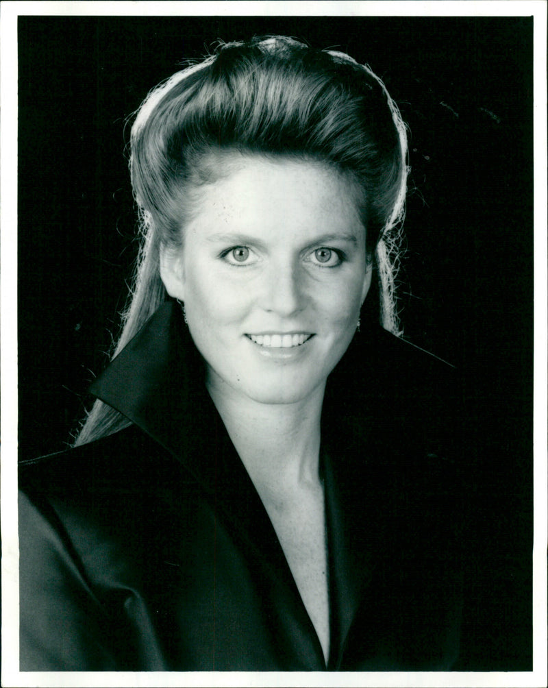 Sarah Ferguson - Vintage Photograph