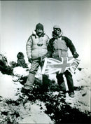 Huw Davies and John town - Vintage Photograph