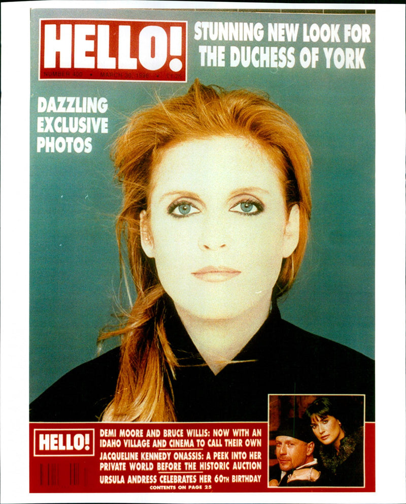 Sarah Ferguson - Vintage Photograph