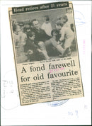 Hywel Davies - Vintage Photograph