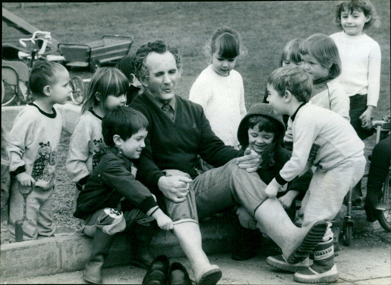 Hywel Davies - Vintage Photograph