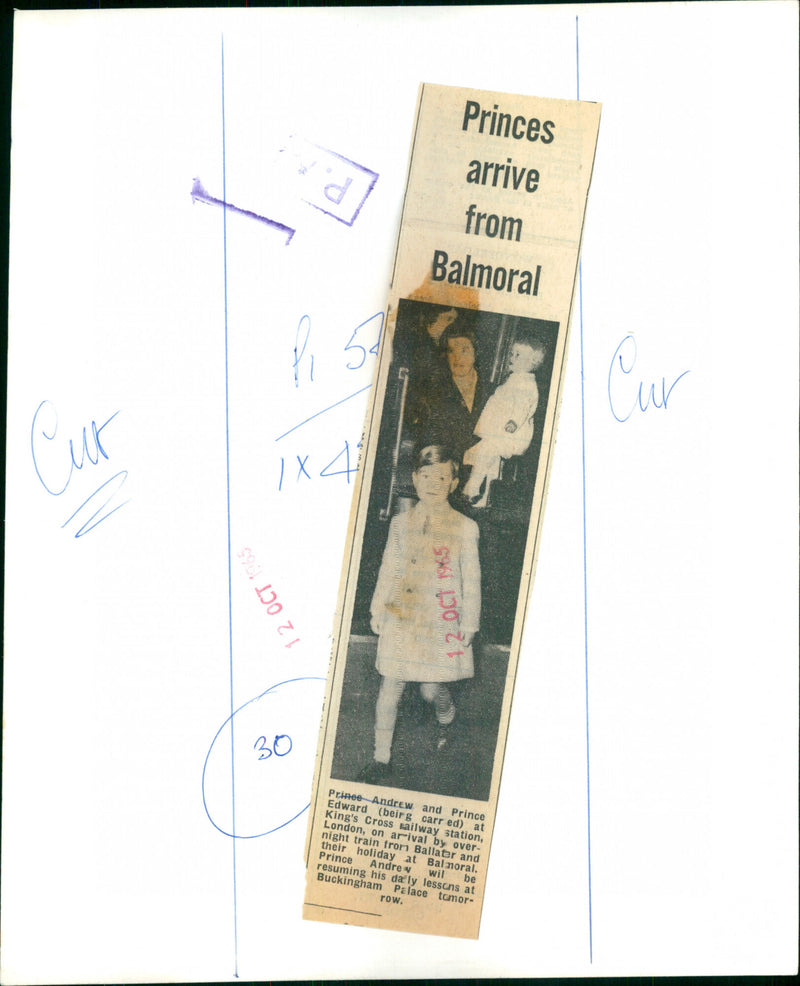 Prince Andrew - Vintage Photograph