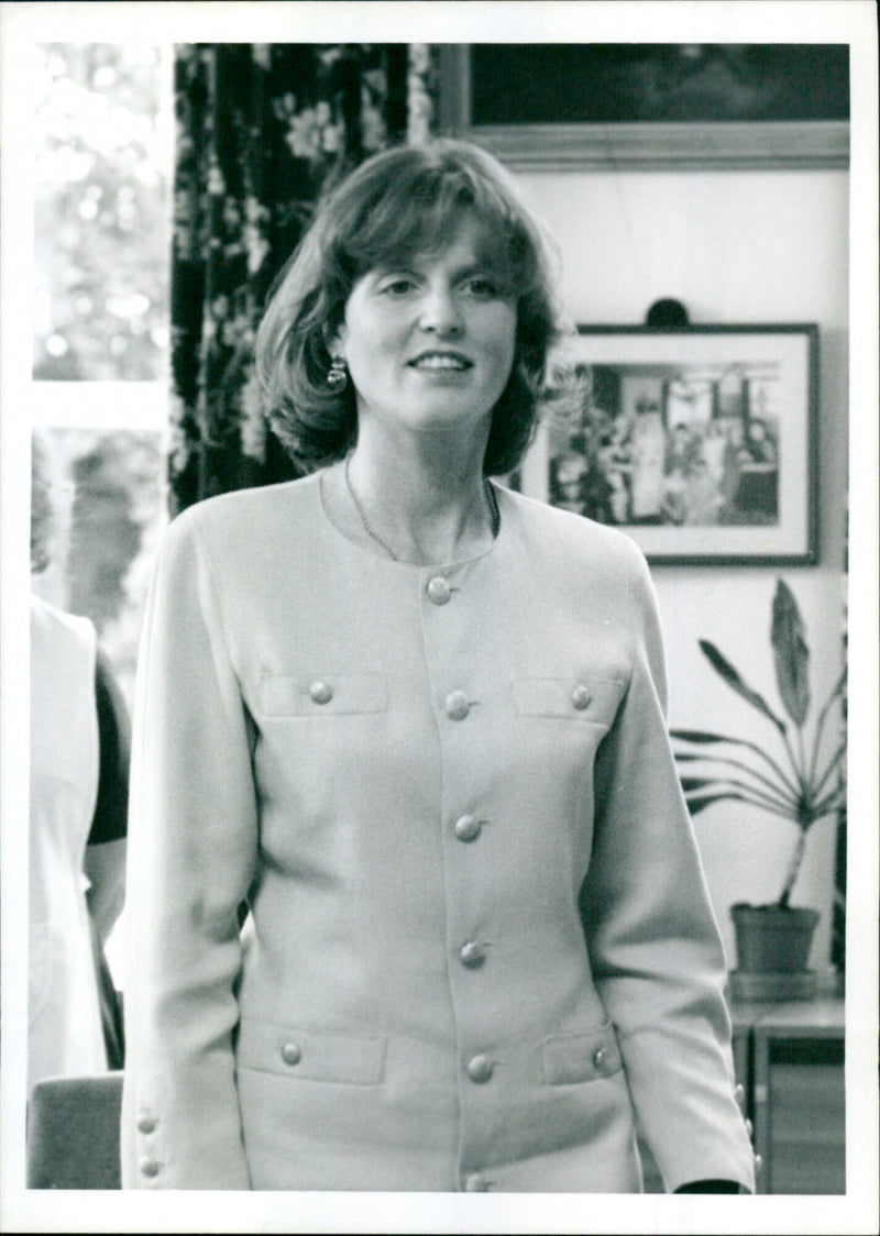 Sarah Ferguson - Vintage Photograph