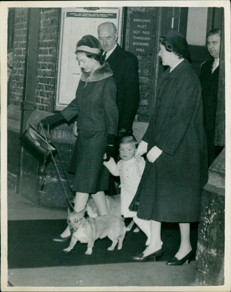 Queen Elizabeth II - Vintage Photograph