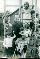 Hywel Davies - Vintage Photograph