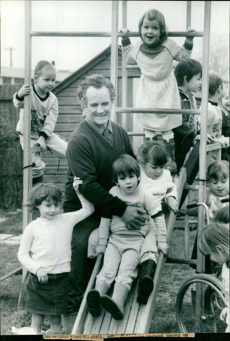 Hywel Davies - Vintage Photograph