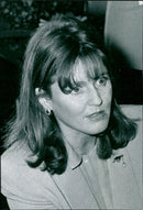 Sarah Ferguson - Vintage Photograph