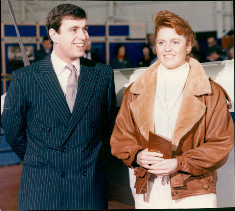 Sarah Ferguson - Vintage Photograph