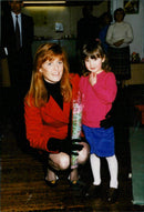 Sarah Ferguson - Vintage Photograph