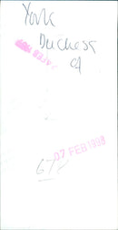 Sarah Ferguson - Vintage Photograph