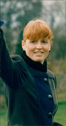 Sarah Ferguson - Vintage Photograph