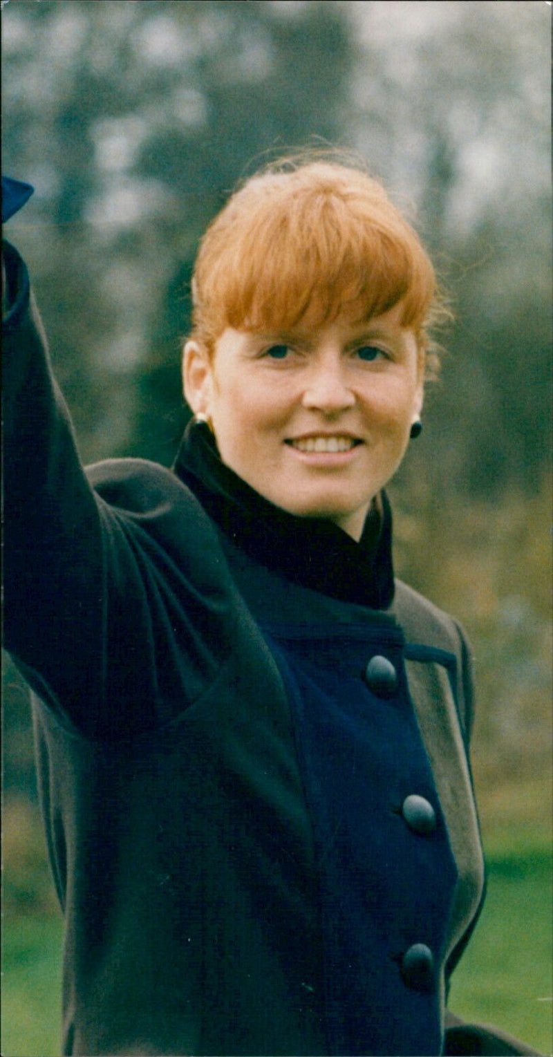 Sarah Ferguson - Vintage Photograph