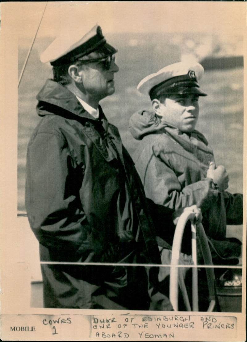 Prince Andrew - Vintage Photograph