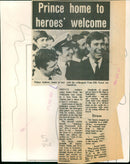 Prince Andrew - Vintage Photograph