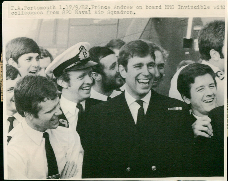 Prince Andrew - Vintage Photograph