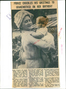 Queen Mother - Vintage Photograph