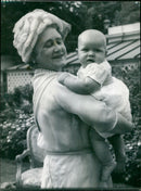 Queen Mother - Vintage Photograph