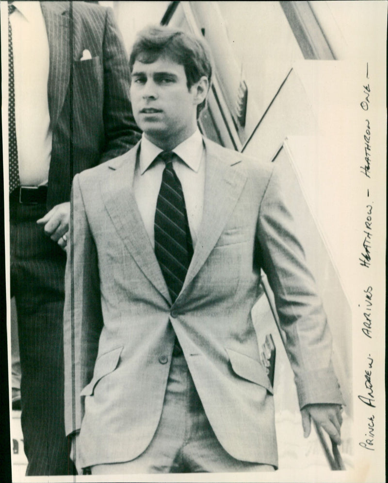 Prince Andrew - Vintage Photograph