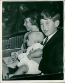 Queen Mother celebrates 60th birthday - Vintage Photograph