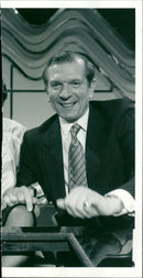 Nigel Dempster - Vintage Photograph